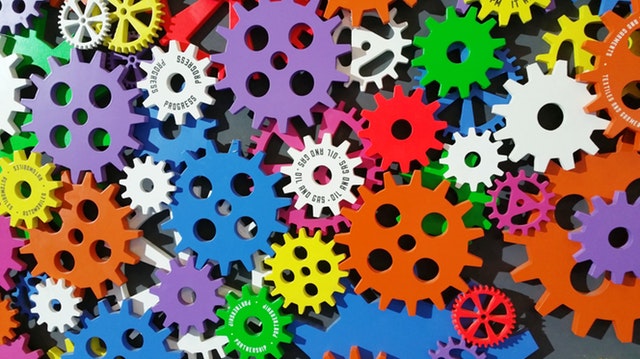 art-cogs-colorful-171198